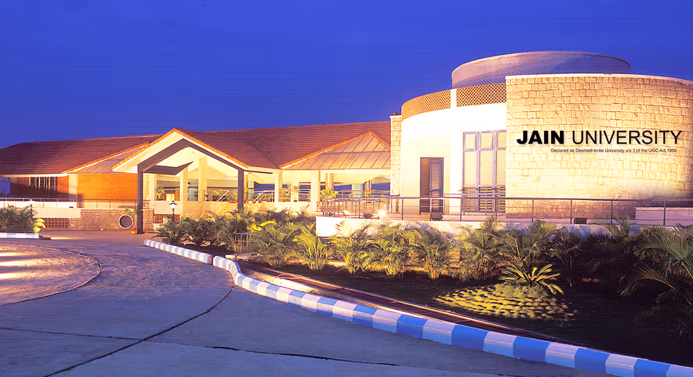 Jain University:Jain Deemed-to-be University's Center for Distance Education